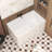47''X 27.6'' Freestanding Soaking Acrylic Bathtub with Seat