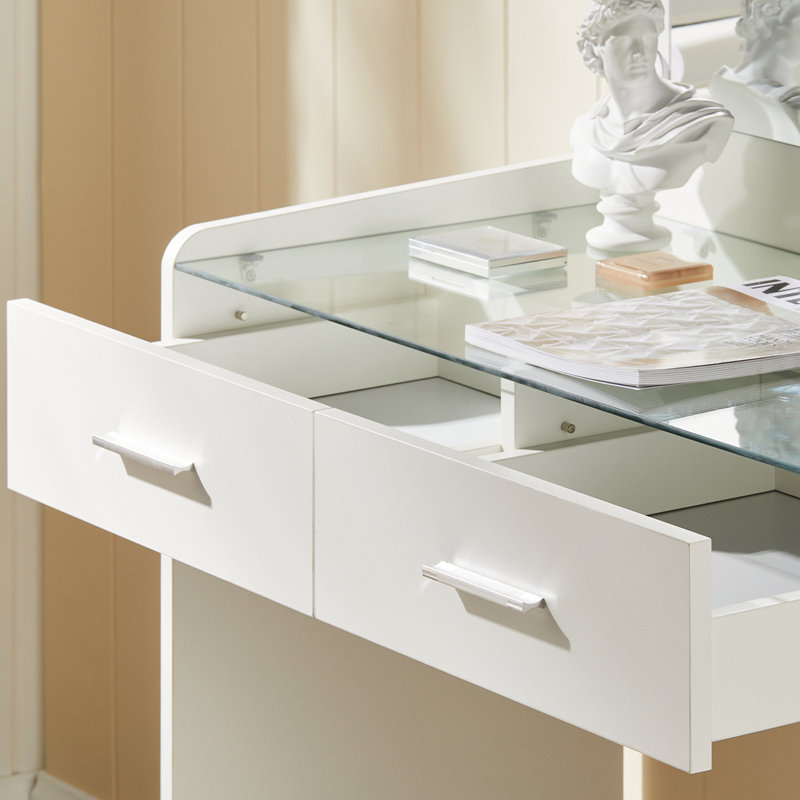 Abirami Dressing Table with Mirror