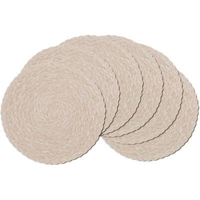 15 Inch Round Placemats