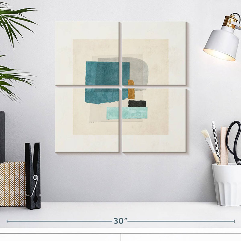 Square Form II, 18" H x 18" W