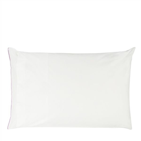 Astor Pillow Case, Standard, Indigo