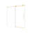 Brushed Gold Shower Door 6076 - 70mm 304 Stainless Steel Pulleys, Soft Closing, Nano Easy To Clean, -proof Film In , Pulley, Membrane