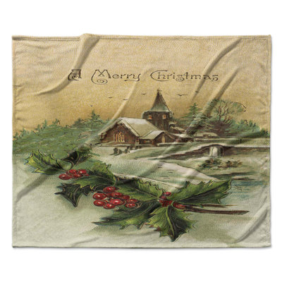 Couverture de Noël gui de Noël