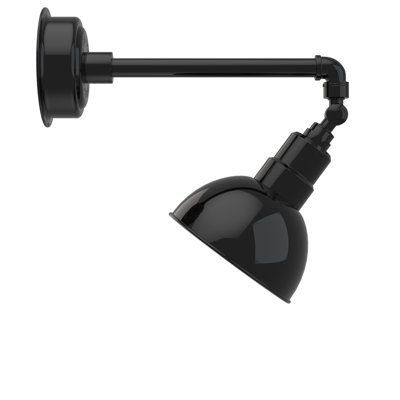 Luminaire de grange d’extérieur à del blackspot