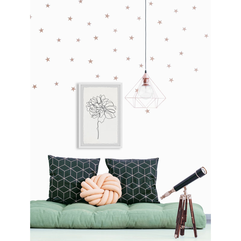 «Blooming Like a Flower», reproduction de cadre photo, H 30 po x l 20 po x P 1,5 po