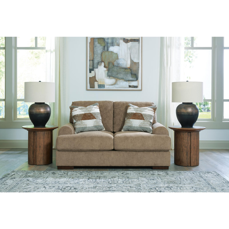 Meadowleaf Loveseat, Brown