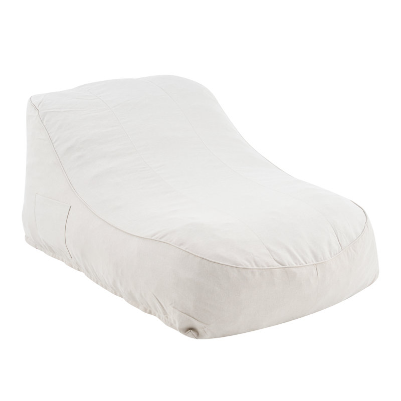 Lit de repos d'extérieur Calma, Beige