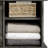 Hall Tree with Storage Cabinet-1916222678