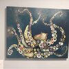 Beachcrest Home Eli Octopus In The Deep Blue Sea On Canvas by Eli ...