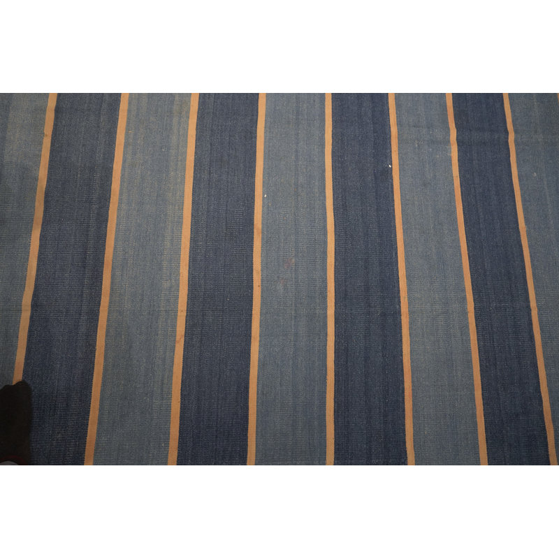 Dhurrie Hand Woven Wool Area Rug