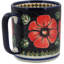 Grande tasse à café Poppy passion