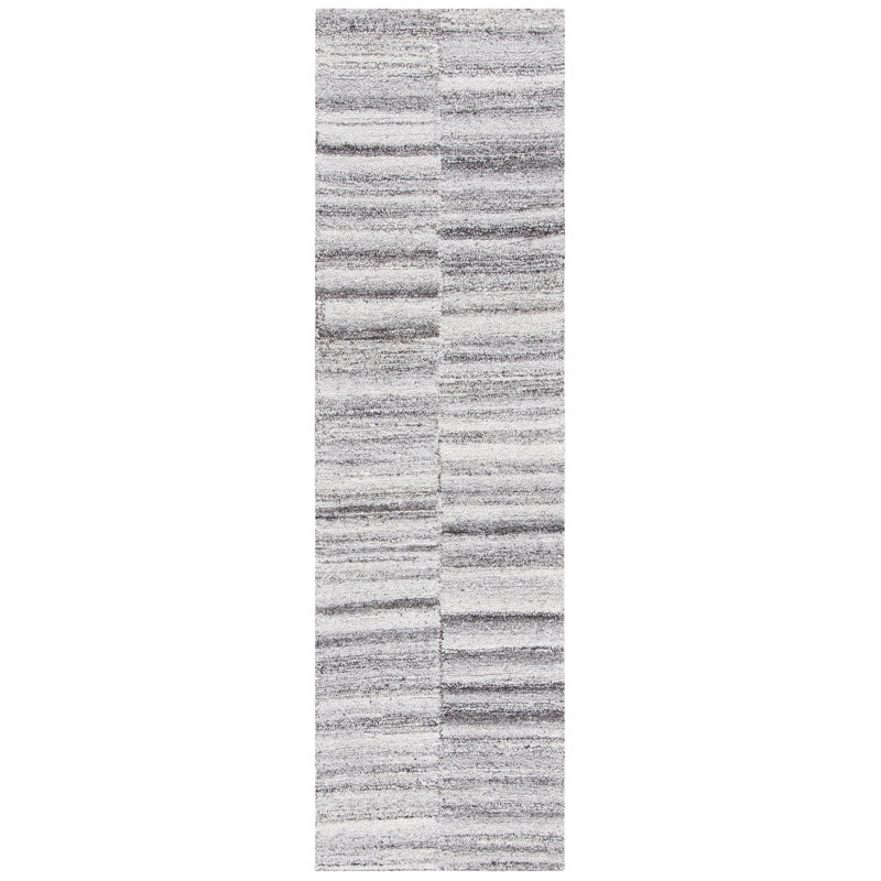 Deepak Hand Tufted Performance Rug, Runner 2'3" x 8'