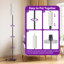 Lampe sur pied moderne de 66,5 pouces de haut avec température de couleur 3 et interrupteur au pied-175359634