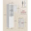 Abobaker Freestanding Bathroom Cabinet