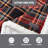 Eddie Bauer Printed Flannel & Sherpa Reversible Throw Blanket-91034100