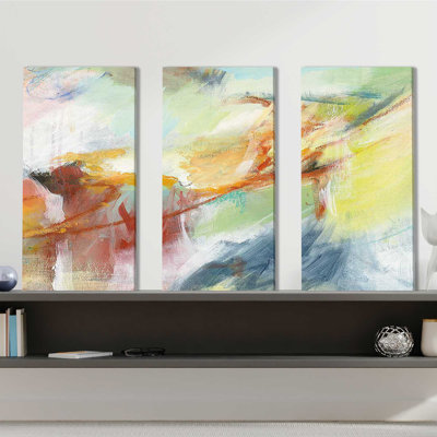 " Possibilities III " 3 - Pieces