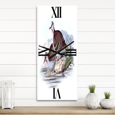 Horloge murale australienne
