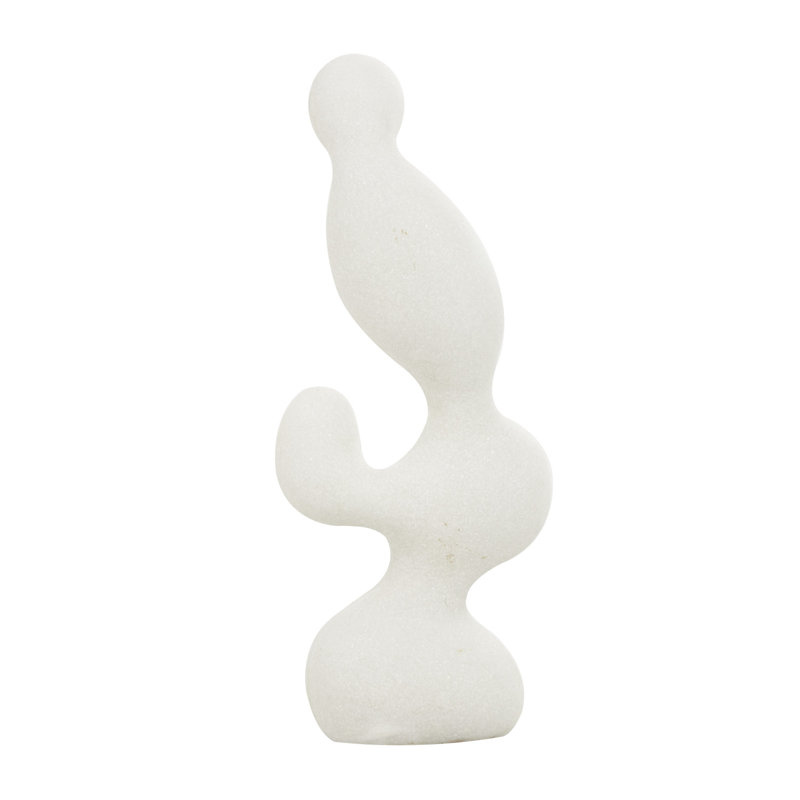 Figurine / sculpture géométrique faite à la main Kiya