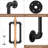 Steel Handle/Pull-76425242