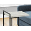 C-Shaped Accent Table With Metal Base-1916237936-1916237951