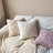  White Super soft Throw Pillow Cover AND insert FULL Set  – Cozy Style 18"x18" -746192183