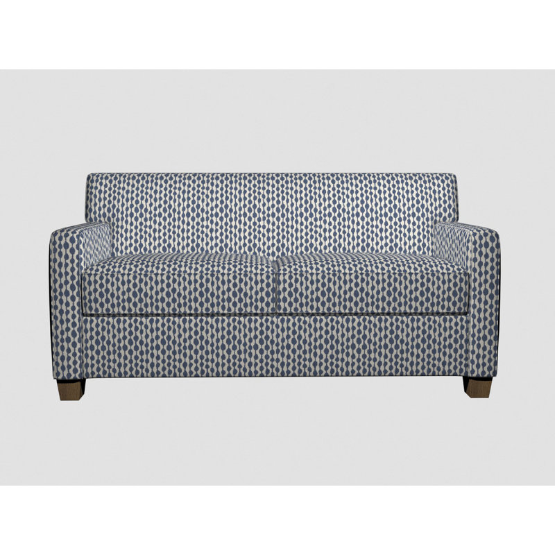 Tissu rayé en mélange de coton, Bleu 2