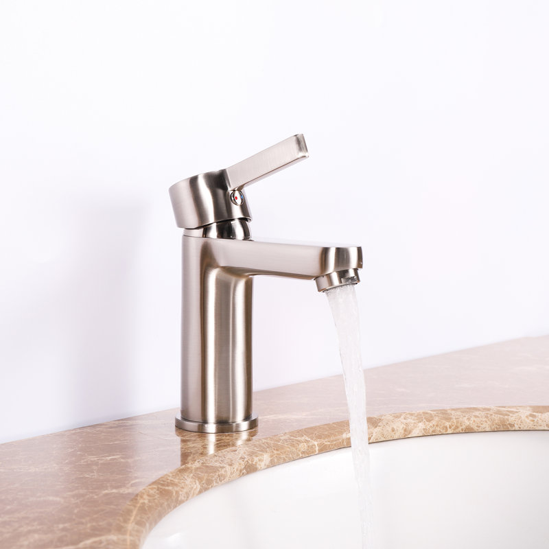 Single-Hole Bathroom Faucet