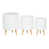 White is out of stock selected