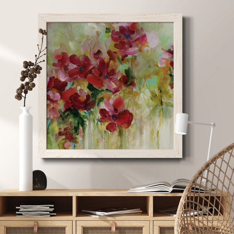 Happy Fall - Single Picture Frame Textual Art on Canvas, White, 17" H x 17" W x 1" D