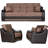Venet Upholstered 90'' Sofa