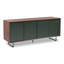 Quadrum Lacquered Buffet Damasco/Branco-1400698201
