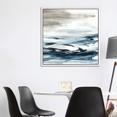 Tumultuous Indigo II by Susan Jill - Painting on Canvas
