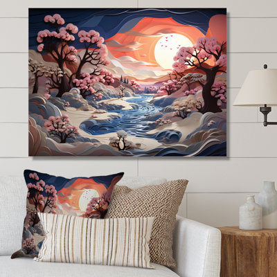 " Beautiful Country Charm In Winter II "