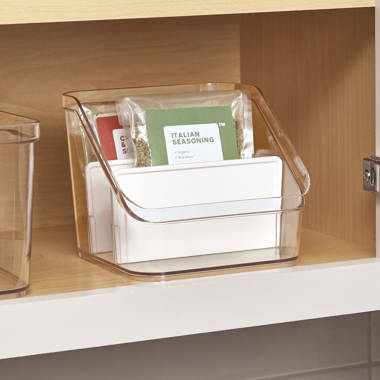 iDesign Crisp Divided Food Storage Container