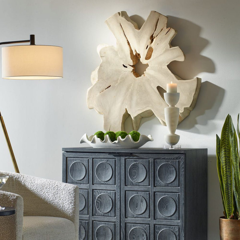 Terrains Solid Wood Wall Decor