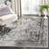 Tapis gris / noir Heidler