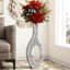 Ayvee 76cm Tall Glass Flower Vase Room Crystal Decor