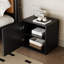 19.7'' W Nightstand With Storage, Bedside Table, Accent Cabinet With Door-607492292