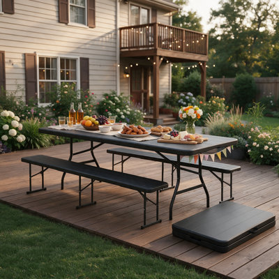 Patio Dining Set Table,