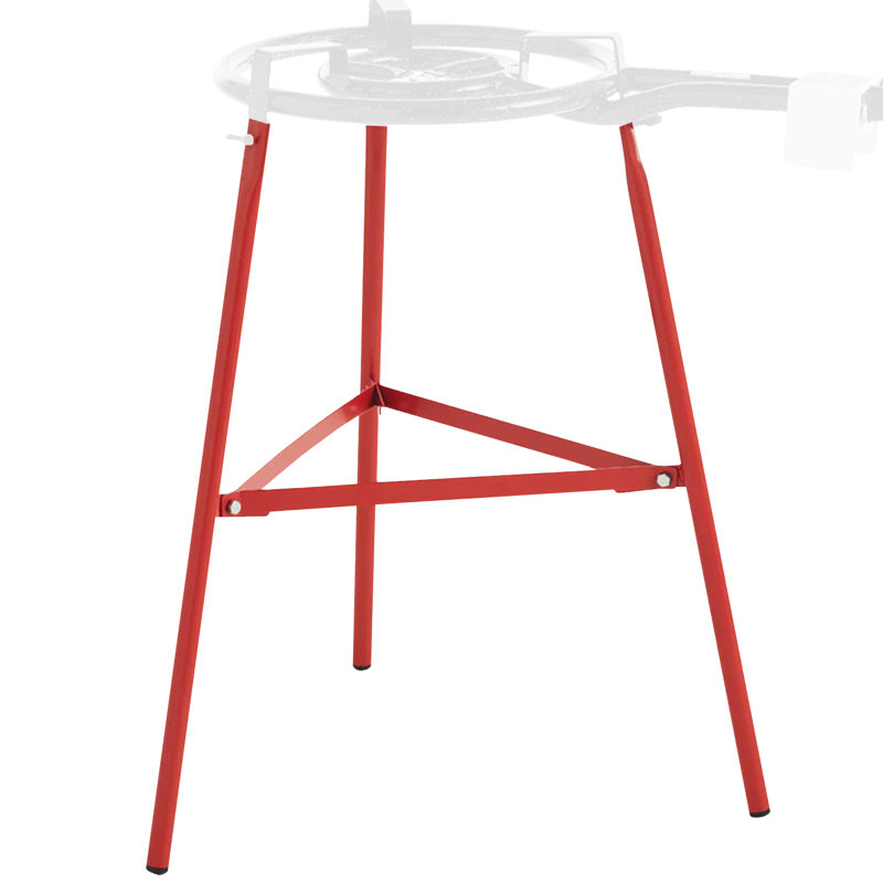 Magefesa Reinforced Paella Burner Stand, 30-Inch Heavy-Duty Tripod for Outdoor Paella Cooking (Burner Not Included)