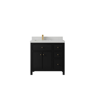 Sonoma 36'' Single Bathroom Vanity with Top