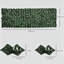 Polyethylene Plastic Fence Panels Included-130376491