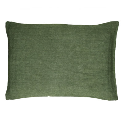 Coussin en lin Alpha Basics