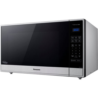 Panasonic 2.2-cu. ft. 1250W Countertop Microwave with Inverter Technology, Stainless Steel