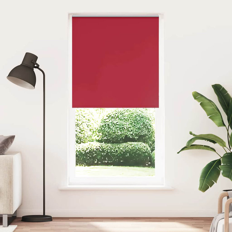 17 Stories Roller Blind Blackout Fabric Polyester