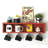 Solid Wood Accent Shelf with Hooks