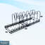 Buckingham Expandable Pot Pan Lid Organising Rack-130810238