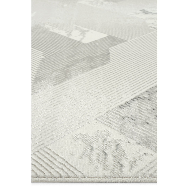 Rijvan Machine Made Indoor / Outdoor Area Rug, Rectangle 2'7" x 4'11"