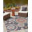 Firman Beachcrest Home Spiral Wygant Indoor/Outdoor Area Rug-495915584