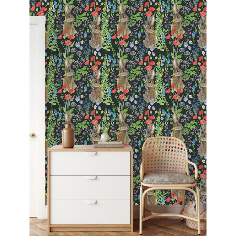 Panneau de papier peint Troian, Vinyle, L 18,75 po x l 25 po